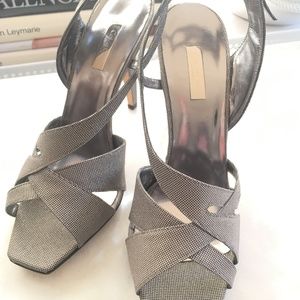 Calvin Klein Collection Metallic HH Sandals